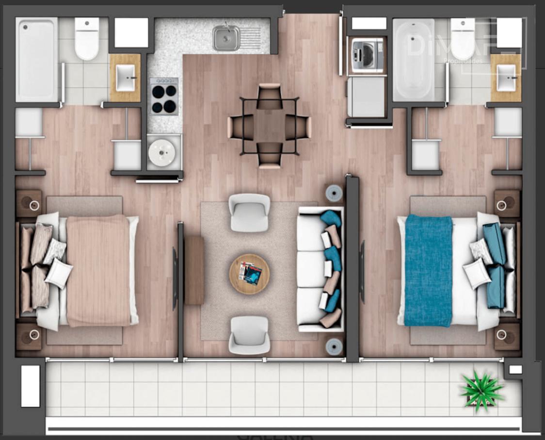 DEPARTAMENTO ARRENDADO