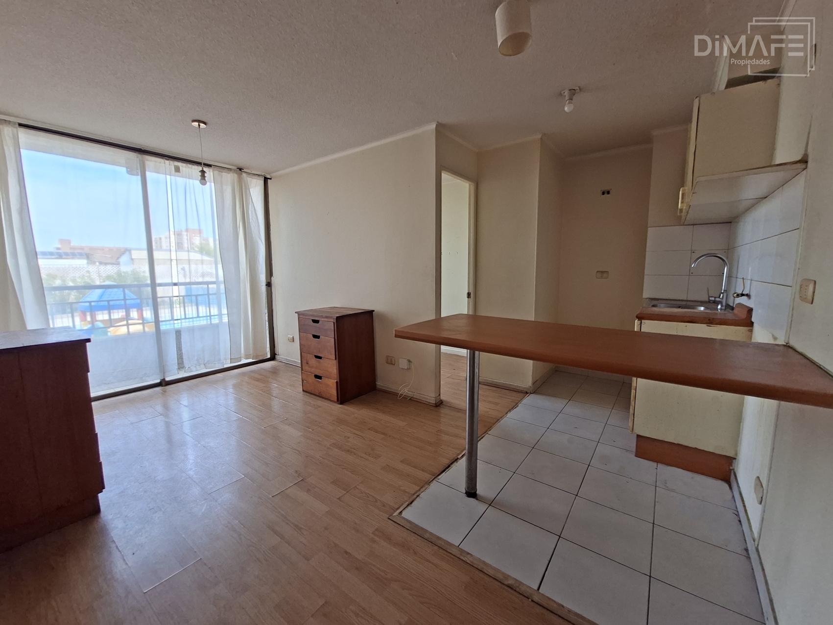 DEPARTAMENTO 2D/1B COMPACTO 35M2